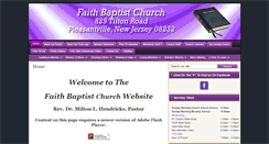 Desktop Screenshot of fbc829.org